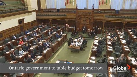 Ontario to table budget amid both surging revenues, potential slowdown